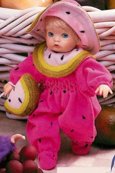 Effanbee - Little Muffin - Tutti Fruitty Tots - Watermelon - кукла